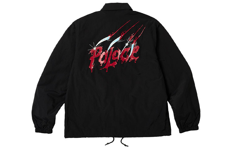 Куртка Palace FW23 SCRATCHY COACH JACKET (черная)
