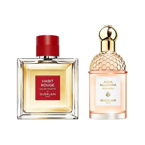 Perfume contains rose, floral set sandalwood, 100 ml, 75 ml