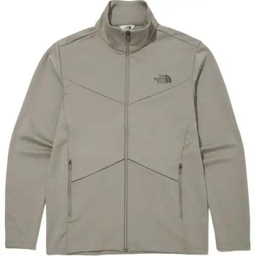 THE NORTH FACE Jackets & Coats Men's Gray Beige