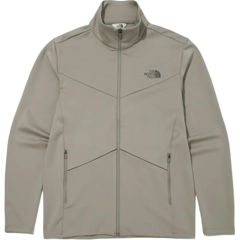 THE NORTH FACE Jackets & Coats Men's Gray Beige