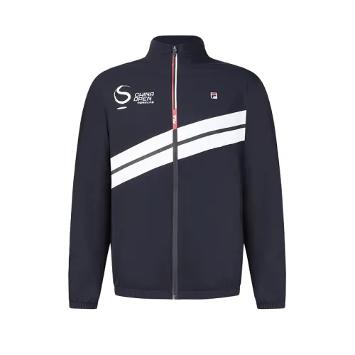 FILA Jackets & Coats Men's Royal Blue
