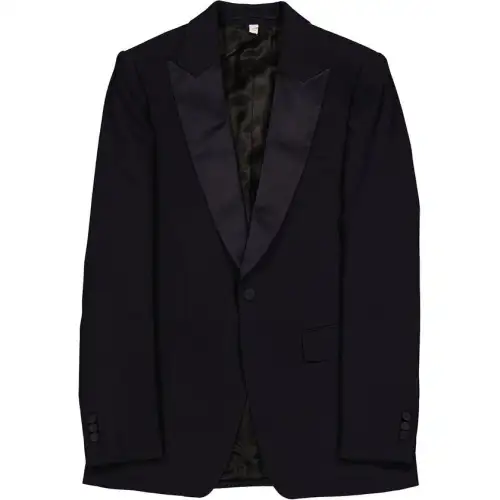 Burberry Business Suit Men's Marine Blue
