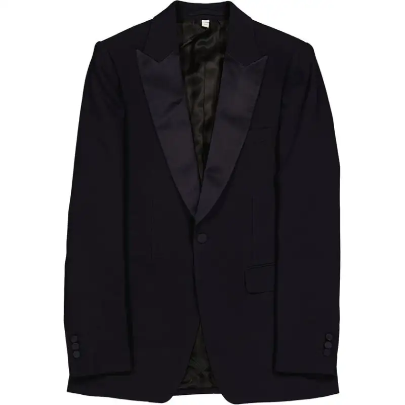 Burberry Business Suit Men's Marine Blue