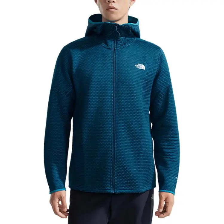 THE NORTH FACE DotKnit Jacket Men's Night Mooring Blue