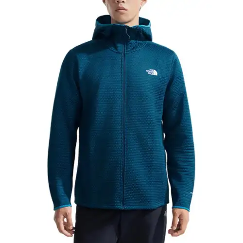 THE NORTH FACE DotKnit Jacket Men's Night Mooring Blue