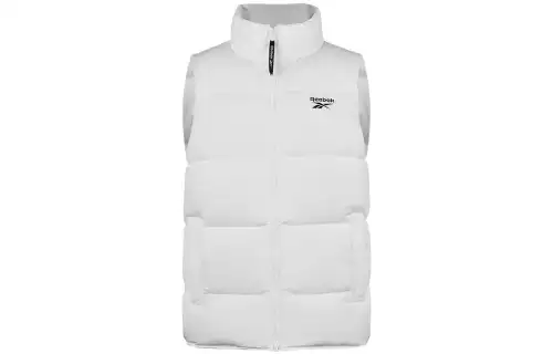 Reebok Thermal Down Short Sleeve Stand Collar Vest Men's