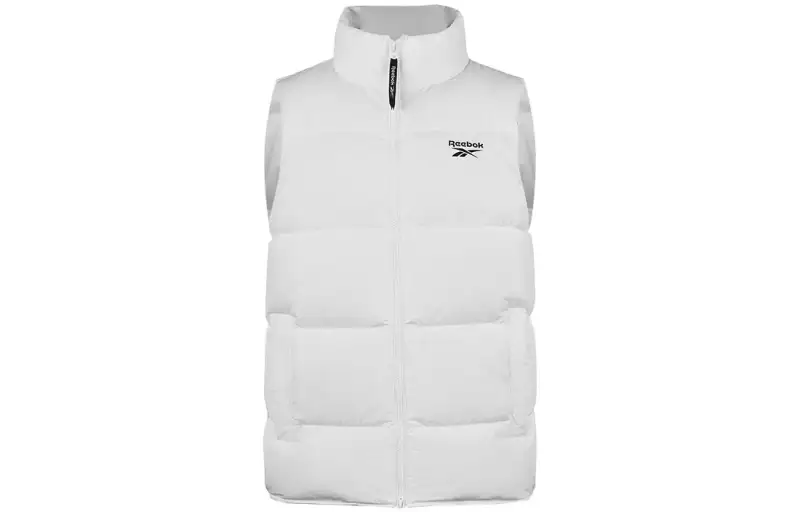 Reebok Thermal Down Short Sleeve Stand Collar Vest Men's