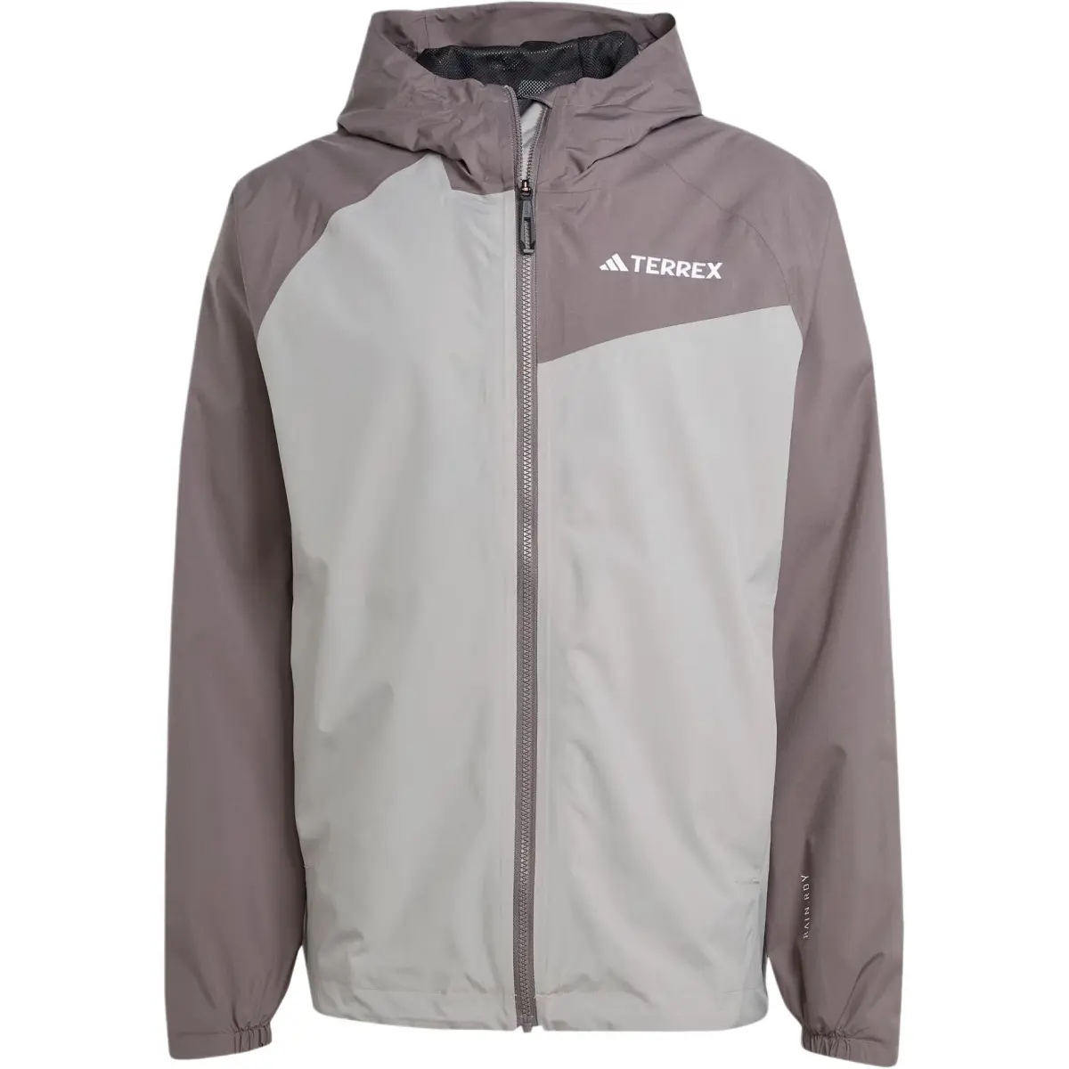 Adidas MULTI 2L RAIN.RDY Jackets & Coats Men's Pure Ice Gray/Charcoal Gray/Black
