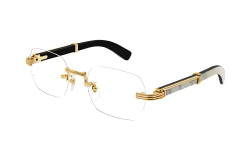 Cartier Rectangular Frame Glasses