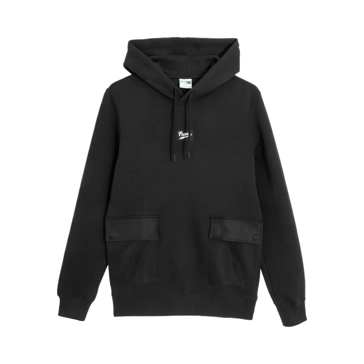 PUMA TEAMhoodie DK Sweatshirt Unisex Black