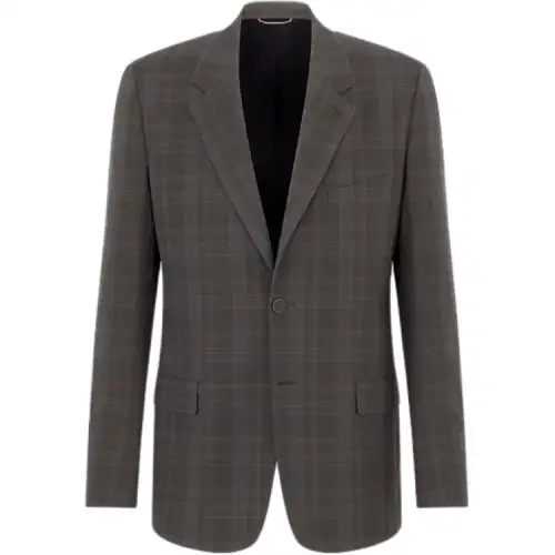 DIOR SS25 Business Suit Men's Black