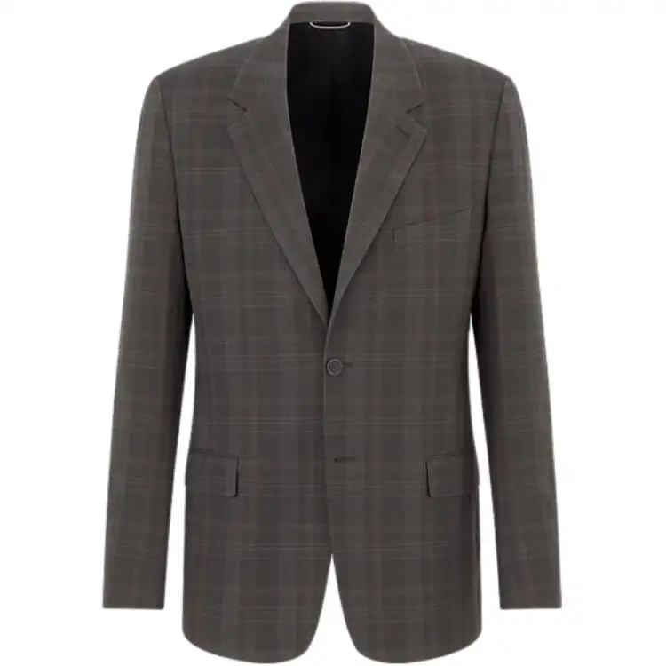 DIOR SS25 Business Suit Men's Black