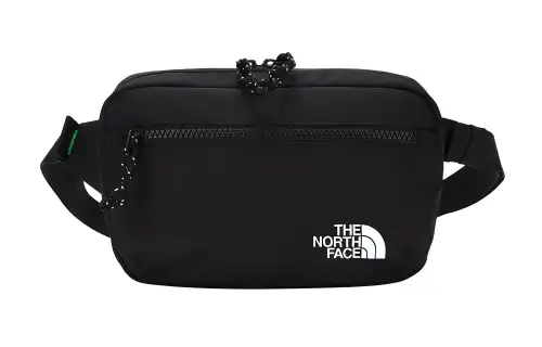 THE NORTH FACE 1.8L Fanny Pack Sling Bag Outdoor Bag Polyester Black Unisex