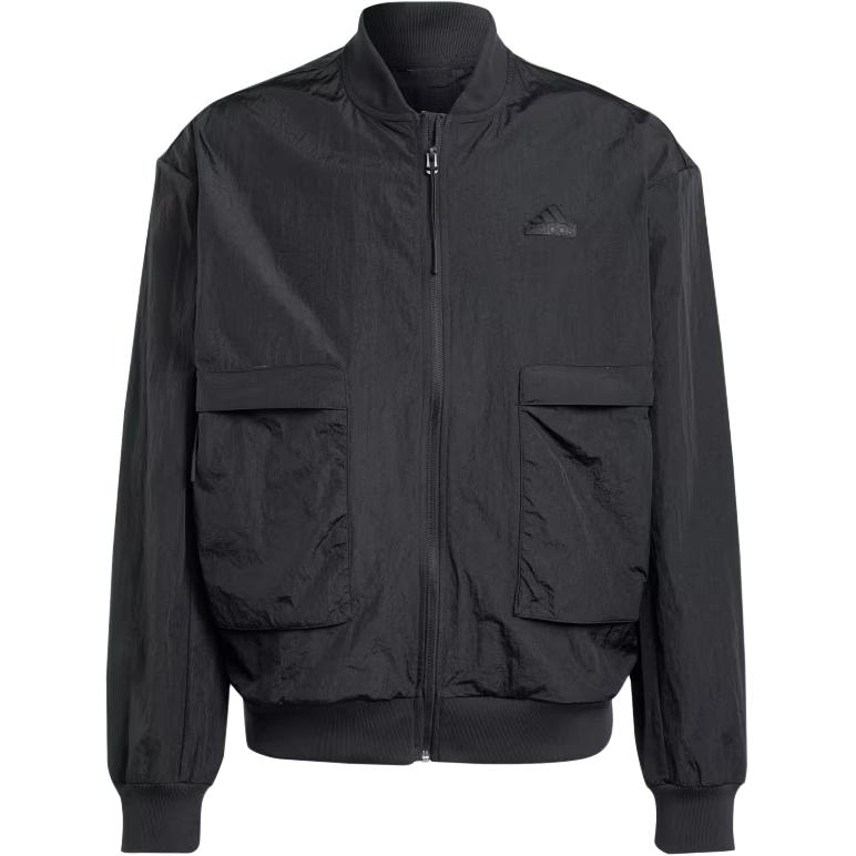 Мужская куртка adidas M Ce Q3 Pr Bjkt (черная)