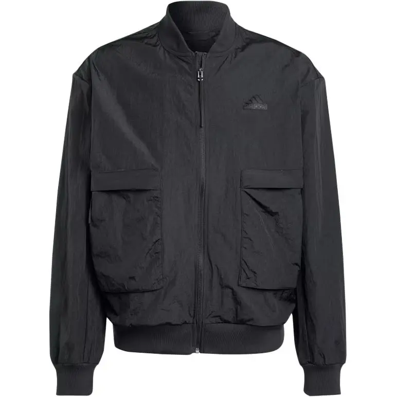 Adidas M CE Q3 PR BJKT Jackets & Coats Men's Black
