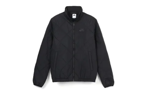 Nike Puffer Jacket Winter Unisex Black