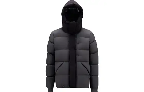 Moncler Madeira Down Jacket Winter Men's Charcoal Gray