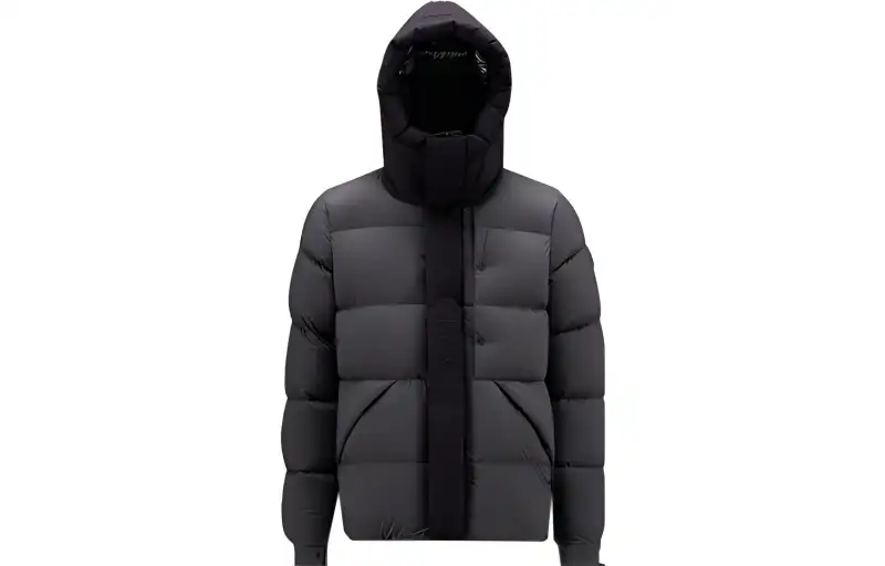 Moncler Madeira Down Jacket Winter Men's Charcoal Gray