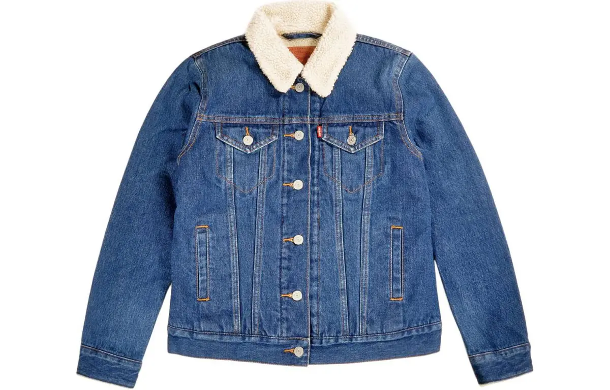 Levi's Denim Jacket Women's Blue