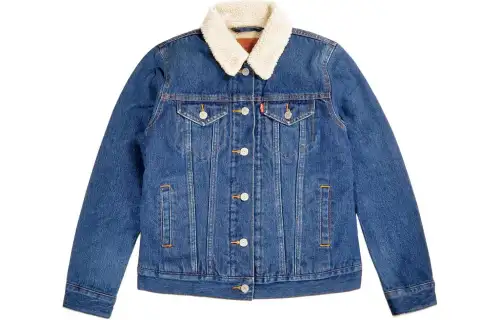 Levis Denim Jacket Women's Blue