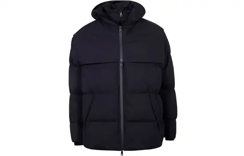 Bottega Veneta FW21 Down Jacket Men's Black