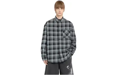 OFF-WHITE checked shirt