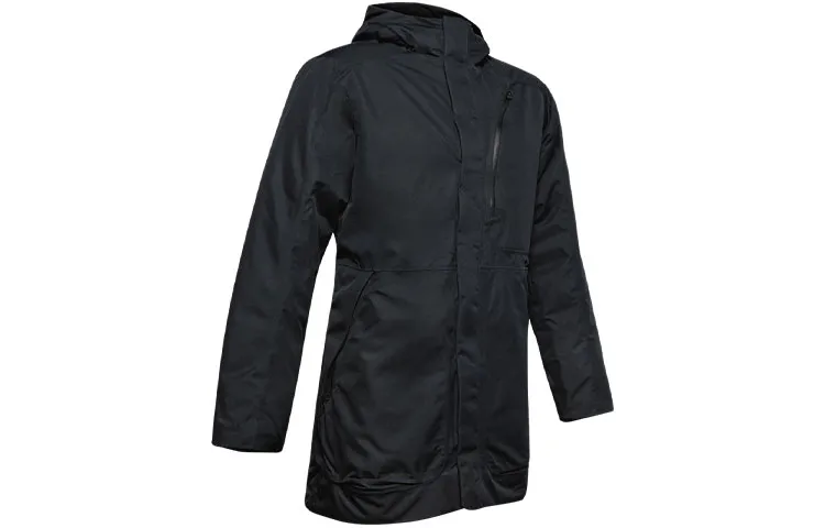 Under Armour Project Down Jackets Men's Black Hooded Moderate Other