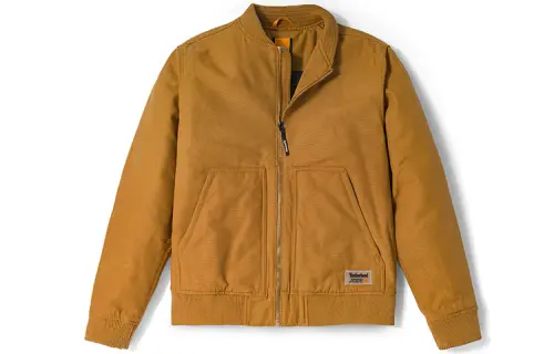 Timberland Puffer Jackets Men's Wheat Baseball Collar Moderate