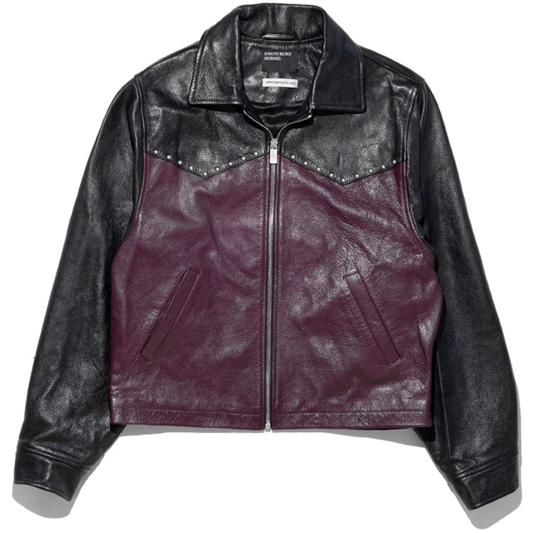 ENFANTS RICHES DEPRIMES FW24 Jackets & Coats Men's Burgundy