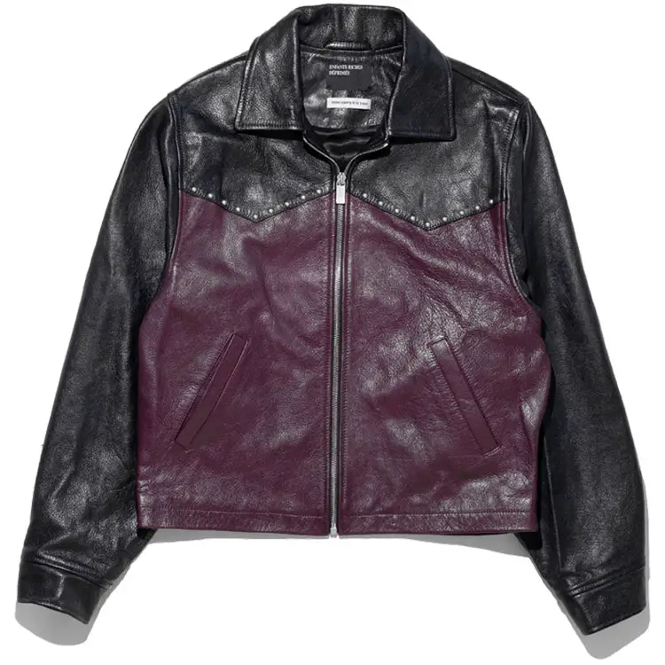 ENFANTS RICHES DEPRIMES FW24 Jackets & Coats Men's Burgundy