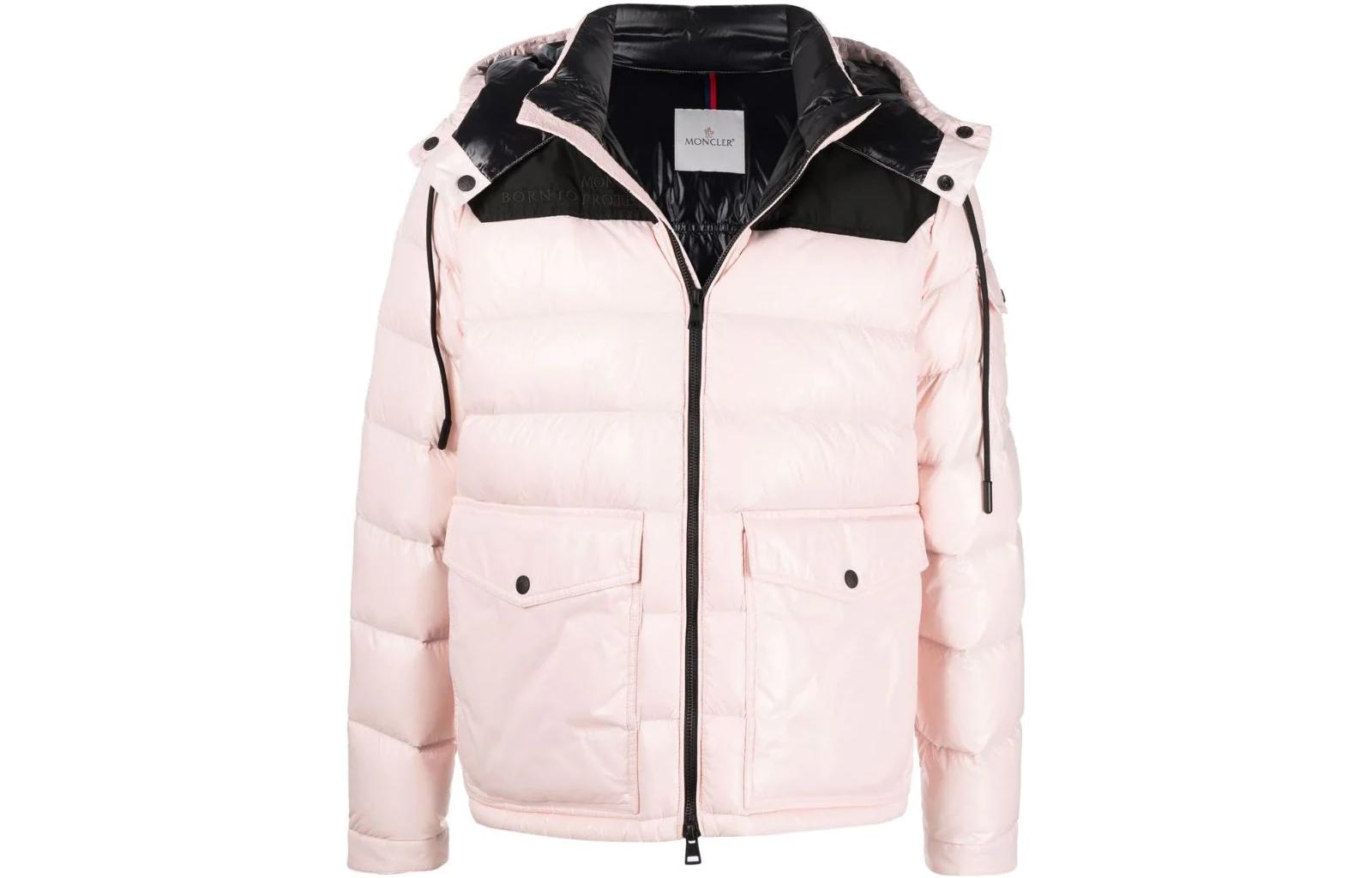 Куртка универсальная Moncler SS22 Gombei (розовая)