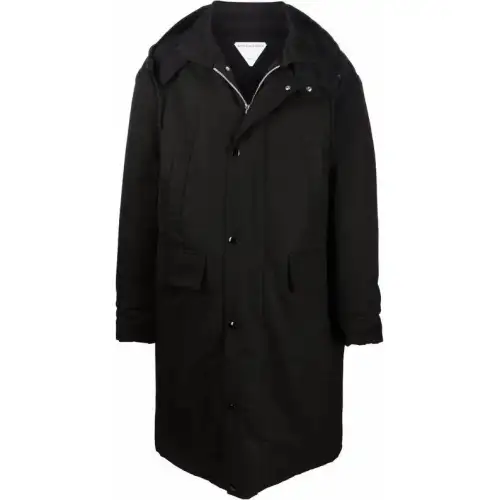 Bottega Veneta Jackets & Coats Men's Black