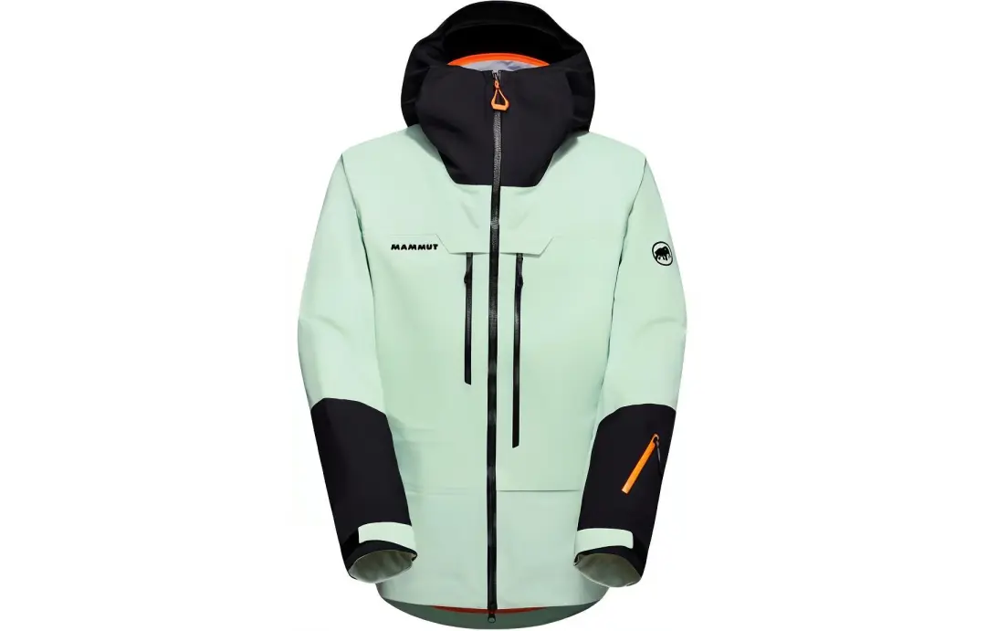 MAMMUT Waterproof, Windproof, And Breathable Windbreaker Jacket Men's