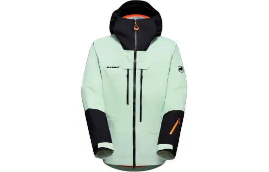 MAMMUT Waterproof, Windproof, And Breathable Windbreaker Jacket Men's
