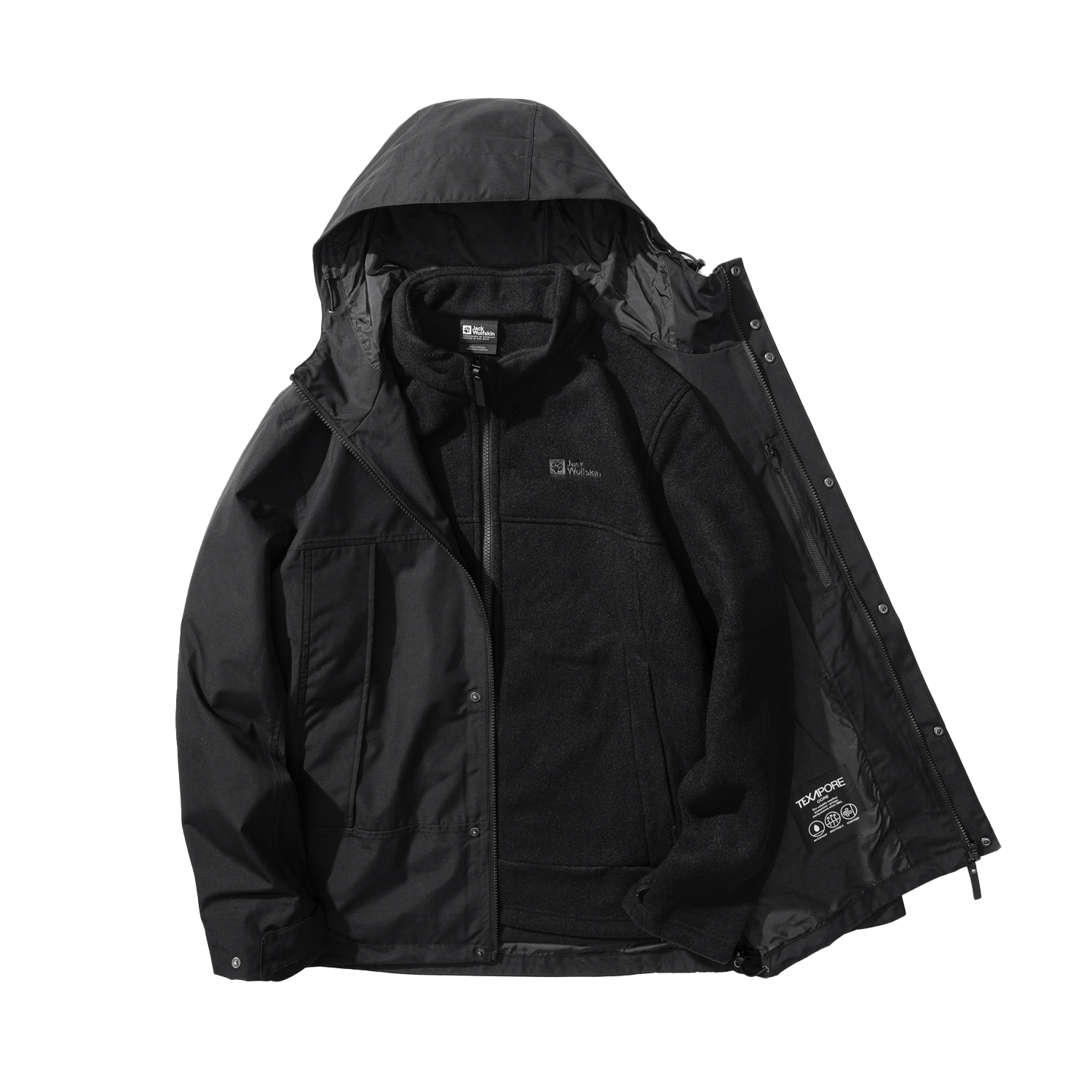 Jack Wolfskin Fleece Clothing Unisex