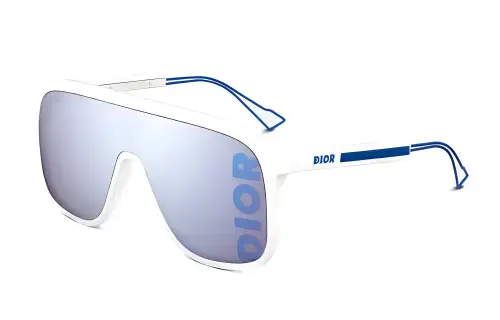 DIOR Sunglasses Men's White