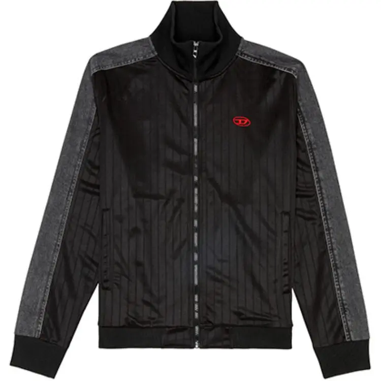 DIESEL S Locker Panelled Bomber Jacket