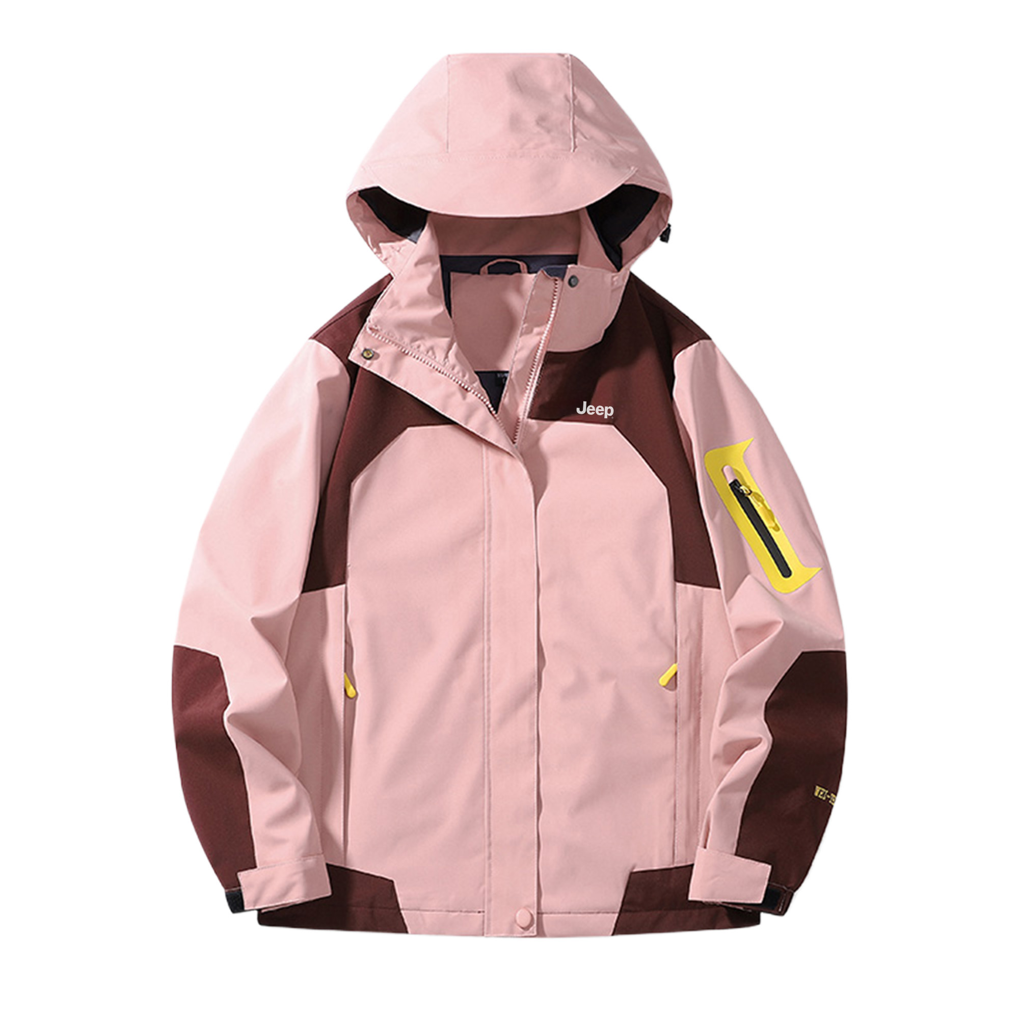 Jeep Windbreaker Jackets Unisex