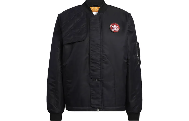 Adidas Originals Puffer Jacket Winter Men's Black