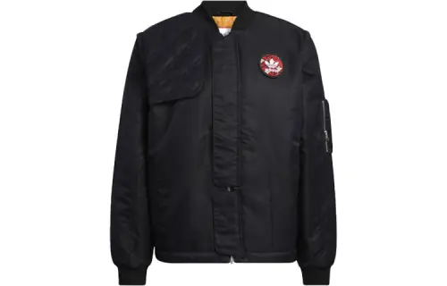 Adidas Originals Puffer Jacket Winter Men's Black