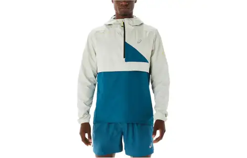 ASICS FUJITRAIL Jackets Men's White Hooded Moderate Other