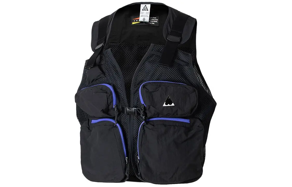 Nike Vests Men's Black Moderate Workwear