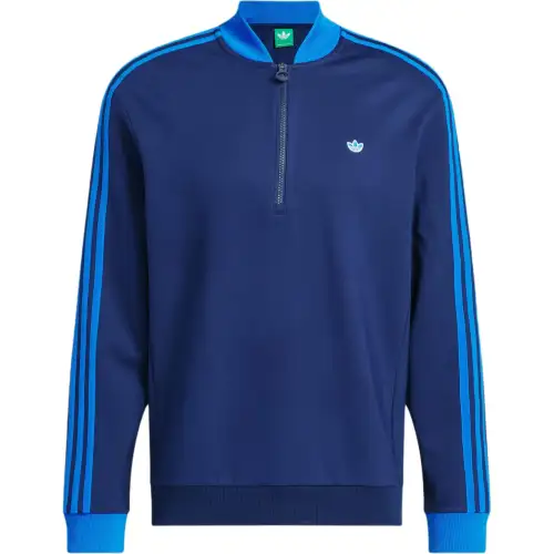 Adidas Originals 3 Stripes 1/4 Zip Sweatshirt
