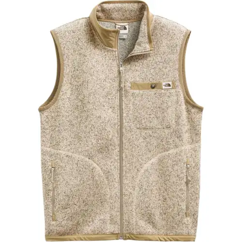 THE NORTH FACE Men's Gordon Lyons Full Zip Vest Men's Tan