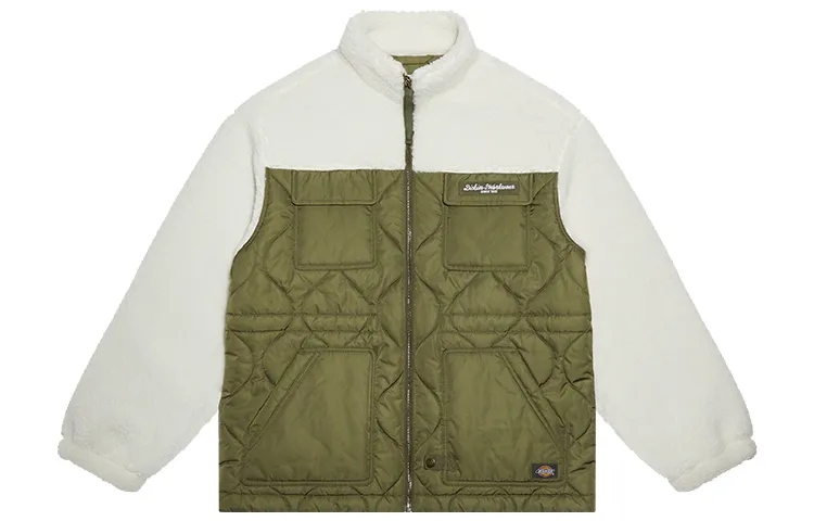 Dickies Puffer Jacket Unisex Army Green