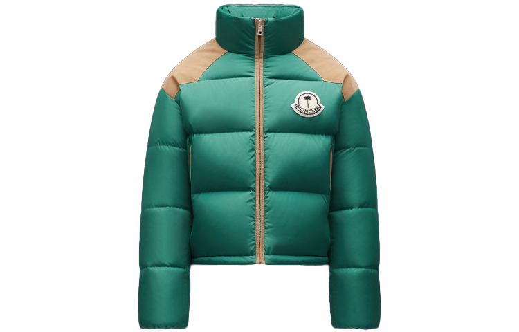 Пуховик MONCLER GENIUS x PALM ANGEL (зеленый)