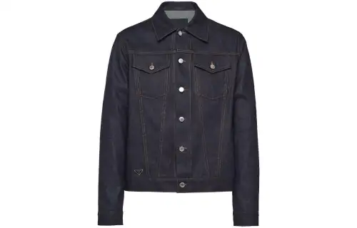 PRADA Denim Blouson Jacket