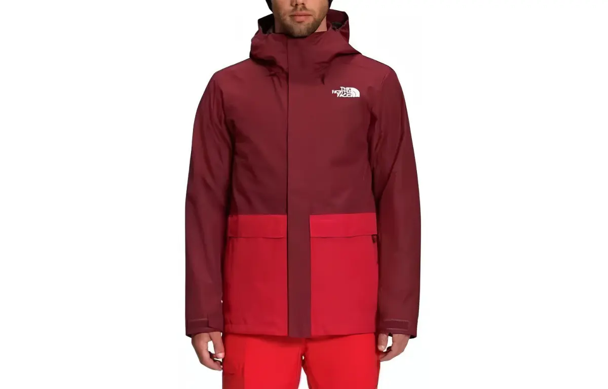 THE NORTH FACE Waterproof Windbreaker Jacket Men's Red