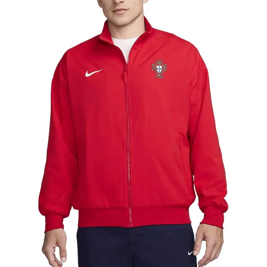 Nike Portugal Strike Jackets & Coats Men's University Red
