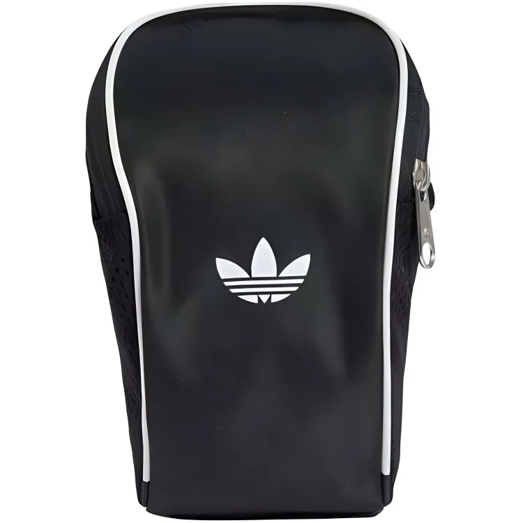 Adidas Originals logo-print messenger bag
